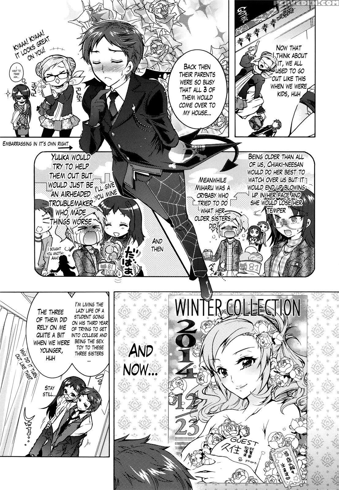 [honda Arima] Sanshimai No Omocha - The Slave Of Three Sisters Ch. 1-8 [english] [lazarus H] 1
