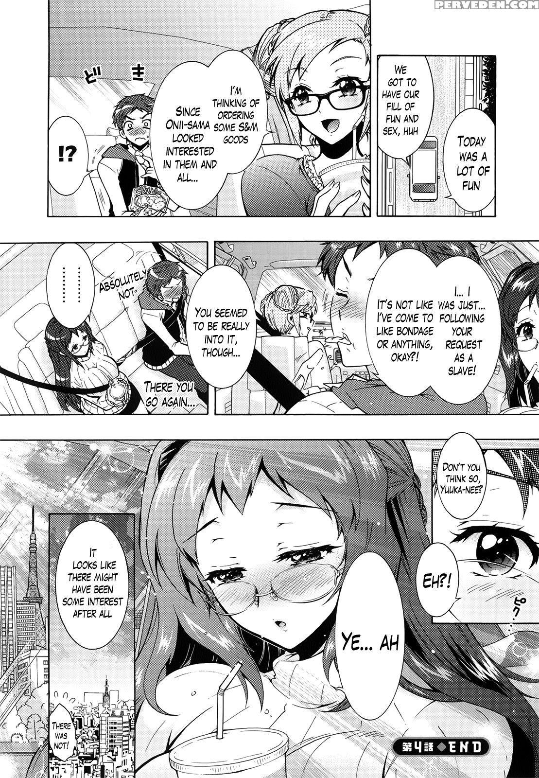 [honda Arima] Sanshimai No Omocha - The Slave Of Three Sisters Ch. 1-8 [english] [lazarus H] 1