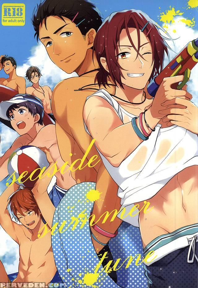 [honetukiniku (sebone)] Seaside Summer Tune [tokuten Clear File Tsuki] (free!) [english] [migi-ude] 1