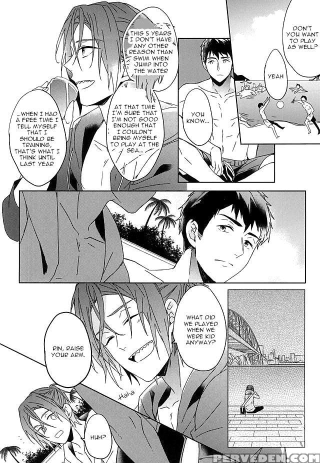 [honetukiniku (sebone)] Seaside Summer Tune [tokuten Clear File Tsuki] (free!) [english] [migi-ude] 1