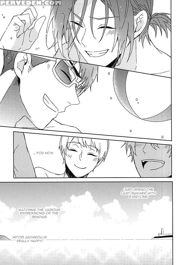 [honetukiniku (sebone)] Seaside Summer Tune [tokuten Clear File Tsuki] (free!) [english] [migi-ude] 1