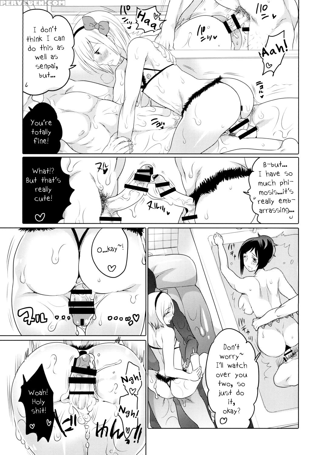 [honey Qp (inochi Wazuka)] Nh-san To Af Zanmai 2 [english] [digital] 1