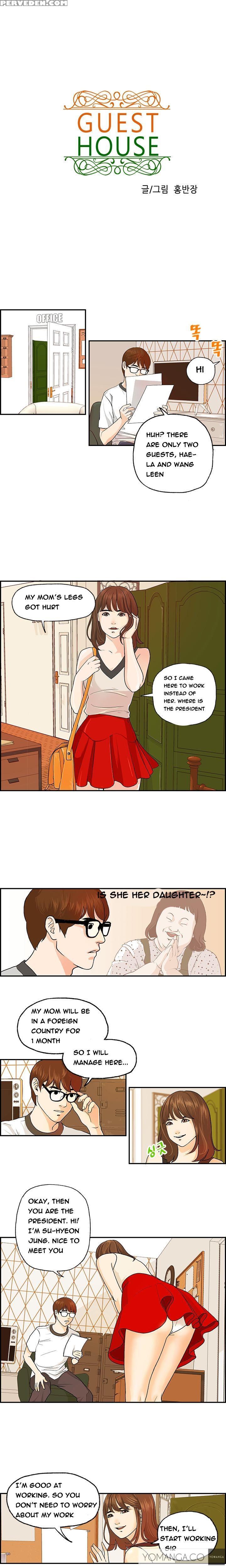 [hong Ban-jang] Guest House Ch.1-17 (english) (yomanga) (ongoing) 1