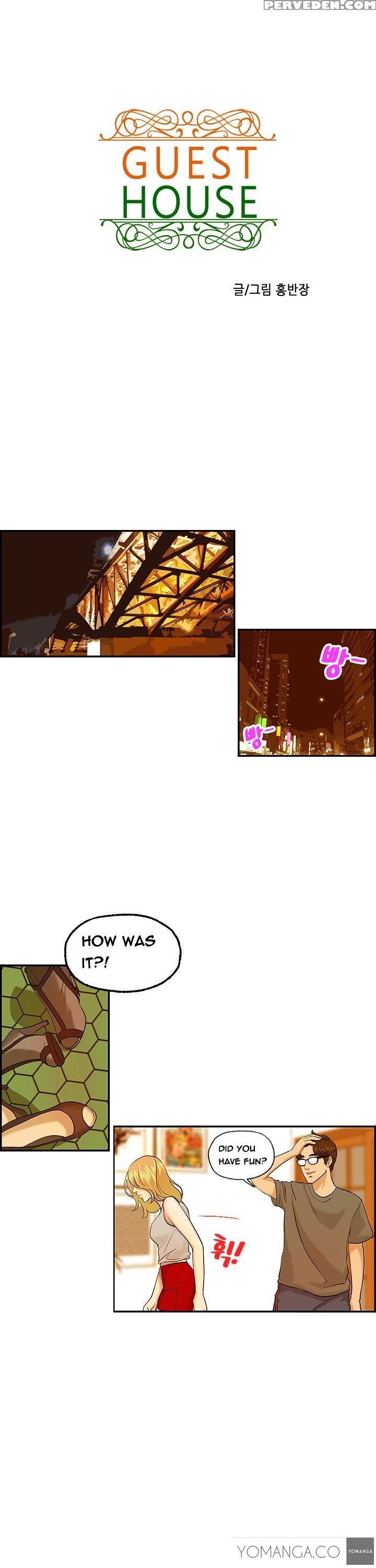 [hong Ban-jang] Guest House Ch.1-17 (english) (yomanga) (ongoing) 1