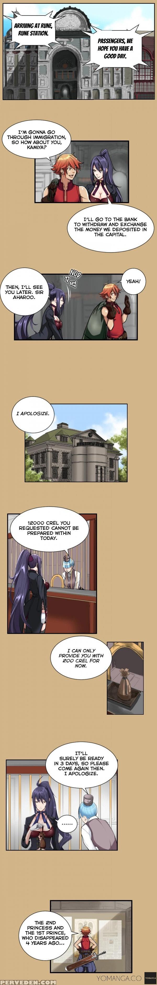 [hong Banjang] Aharoo Ch.1-13 (english) (yomanga) (ongoing) 1