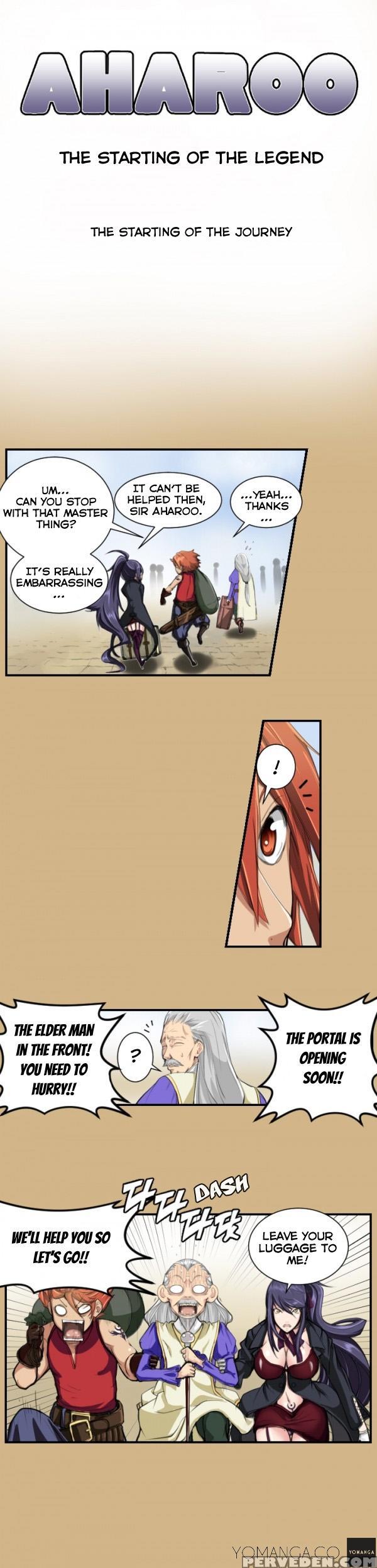 [hong Banjang] Aharoo Ch.1-14 (english) (yomanga) (ongoing) 1