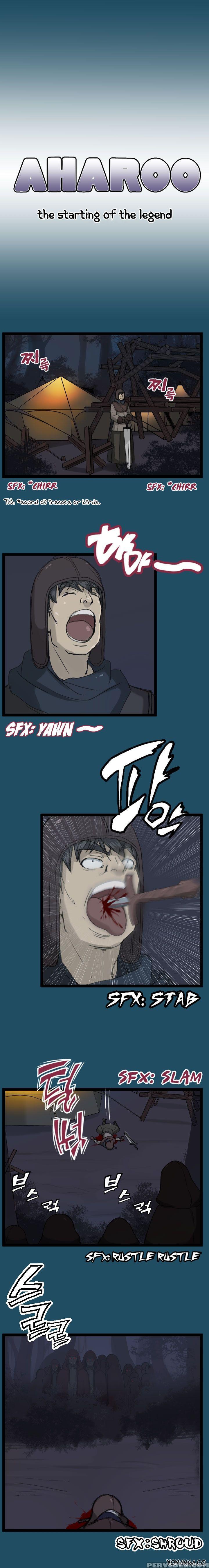 [hong Banjang] Aharoo Ch.1-26 (english) (yomanga) (ongoing) 1