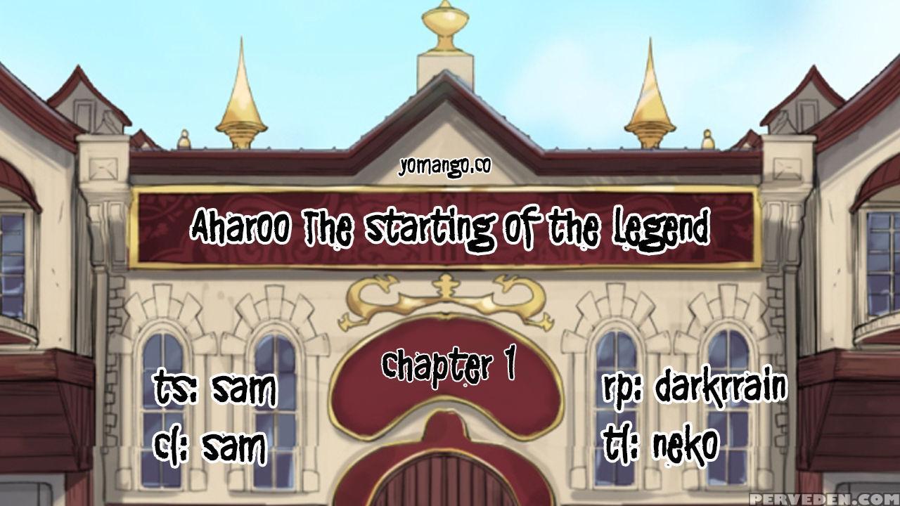 [hong Banjang] Aharoo Ch.1-34 (english) (yomanga) (ongoing) 1