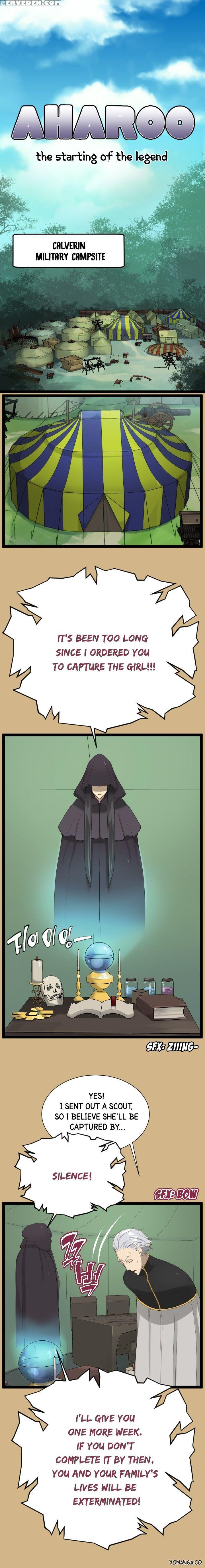 [hong Banjang] Aharoo Ch.1-36 (english) (yomanga) (ongoing) 1