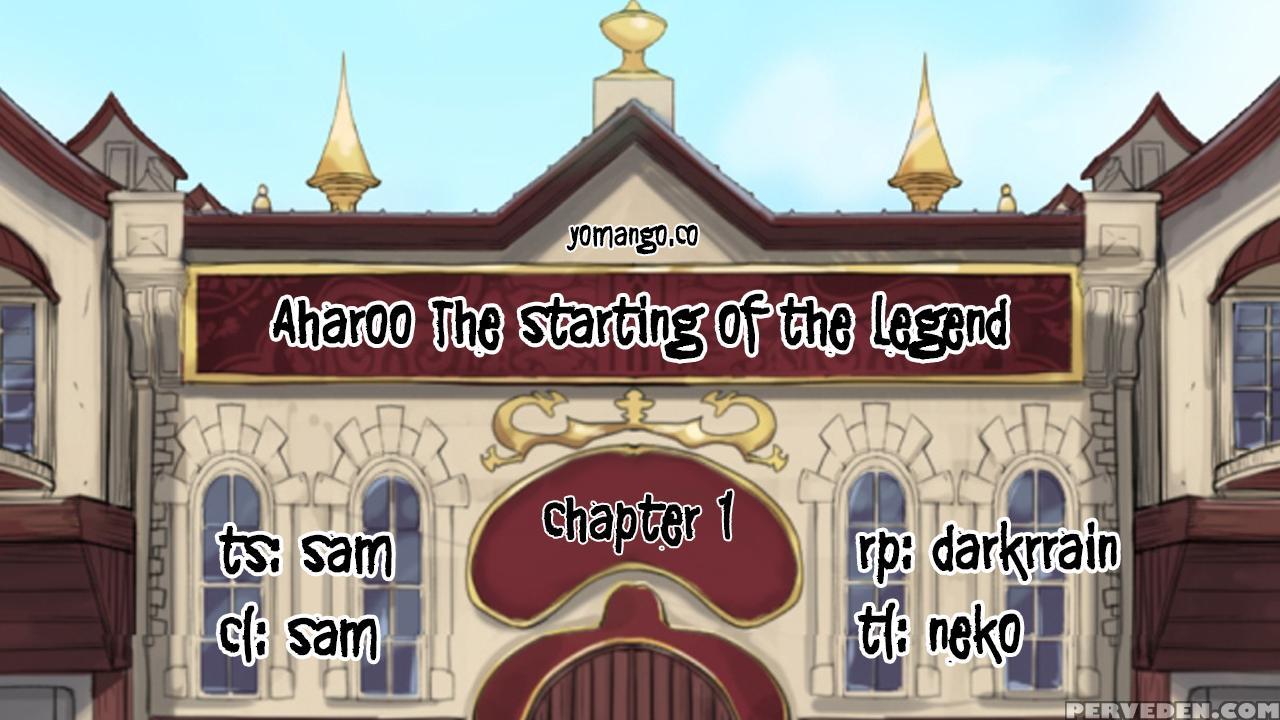 [hong Banjang] Aharoo Ch.1-8 (english) (yomanga) (ongoing) 1