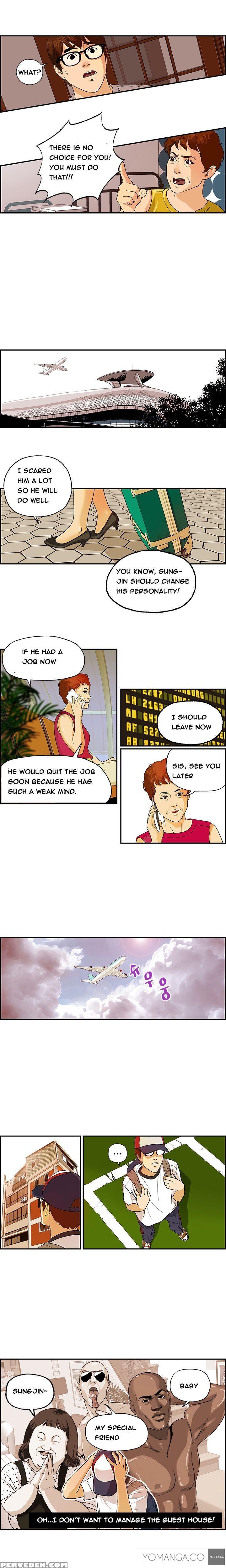 [hong Squad] Guest House Ch.1-25 (english) 1