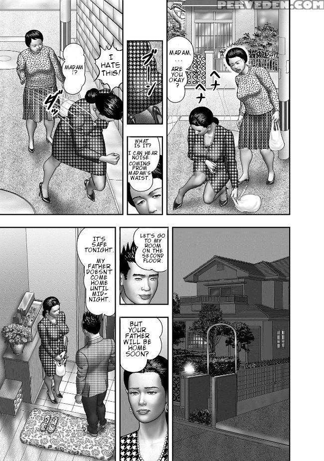 [horie Tankei] Haha No Himitsu | Secret Of Mother Ch. 1-3 [english] 1