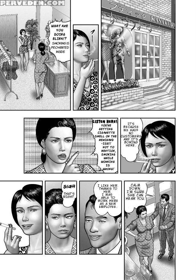 [horie Tankei] Haha No Himitsu | Secret Of Mother Ch. 1-8 [english] 1