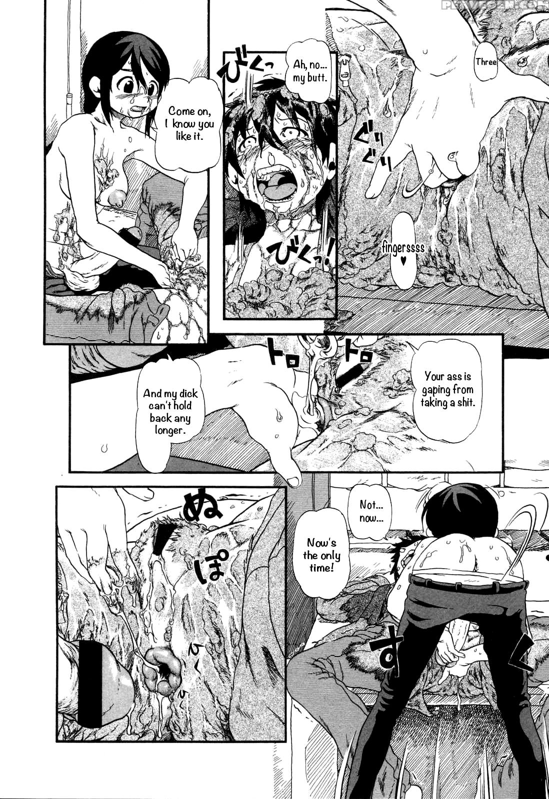 [horihone Saizou] The Scent Of Love (english) =lwb= 1