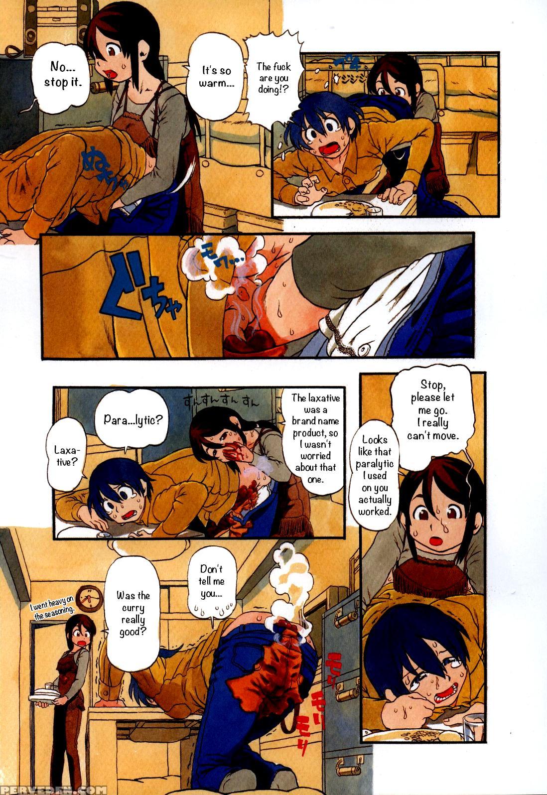 [horihone Saizou] The Scent Of Love (english) =lwb= 1