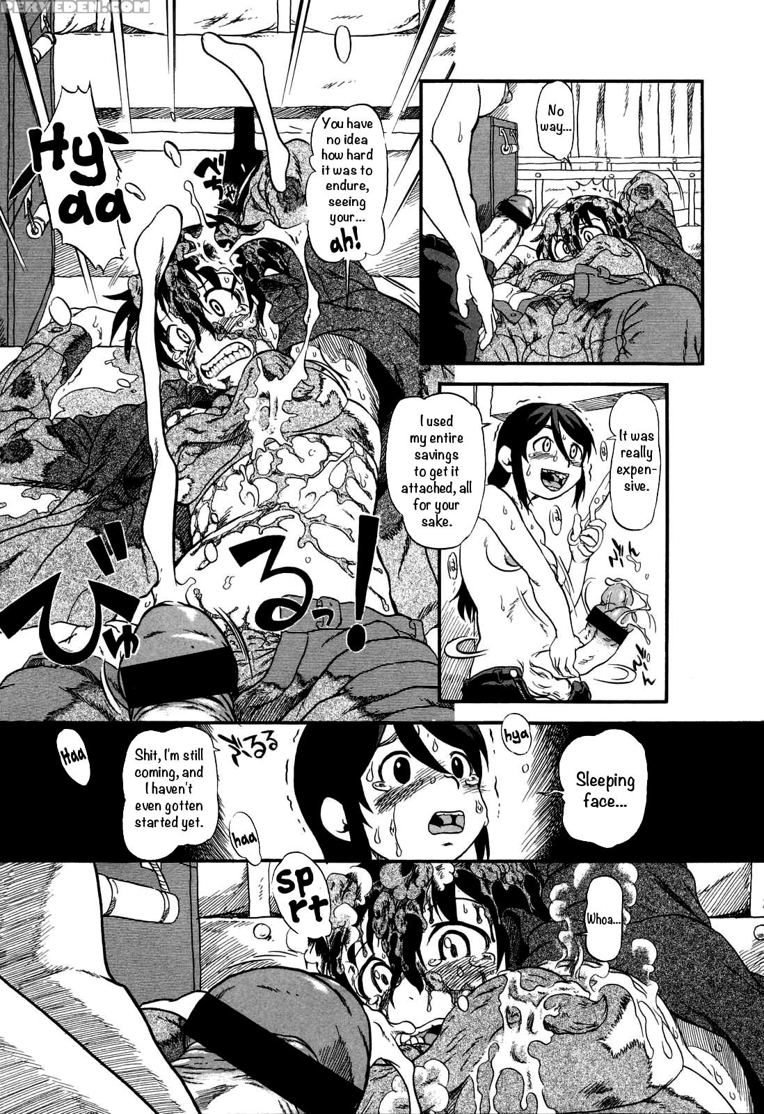 [horihone Saizou] The Scent Of Love (english) =lwb= 1