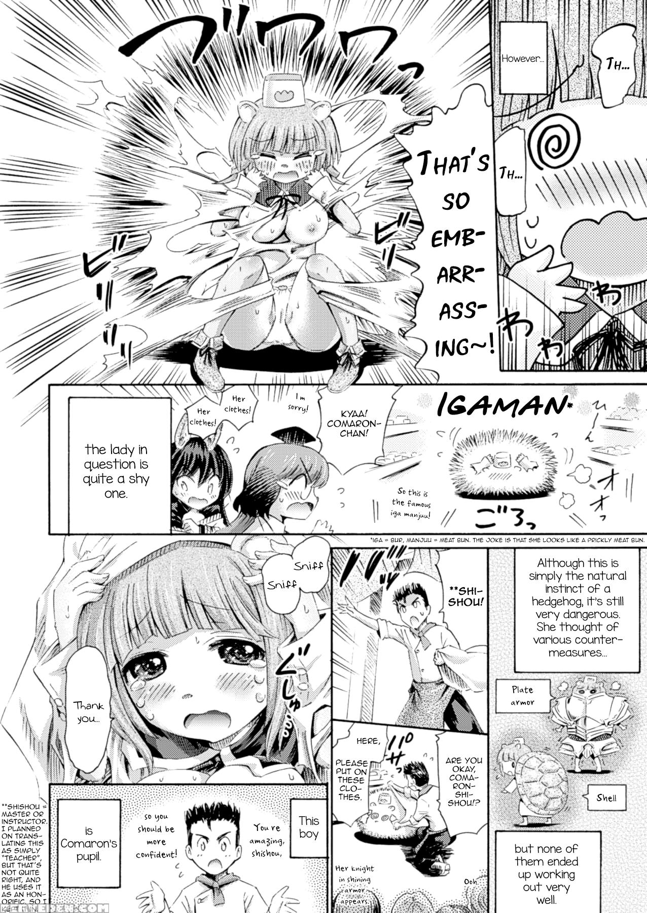 [horitomo] Harinezumi No Comaron (comic Unreal 2014-04 Vol. 48) [english] [digital] 1