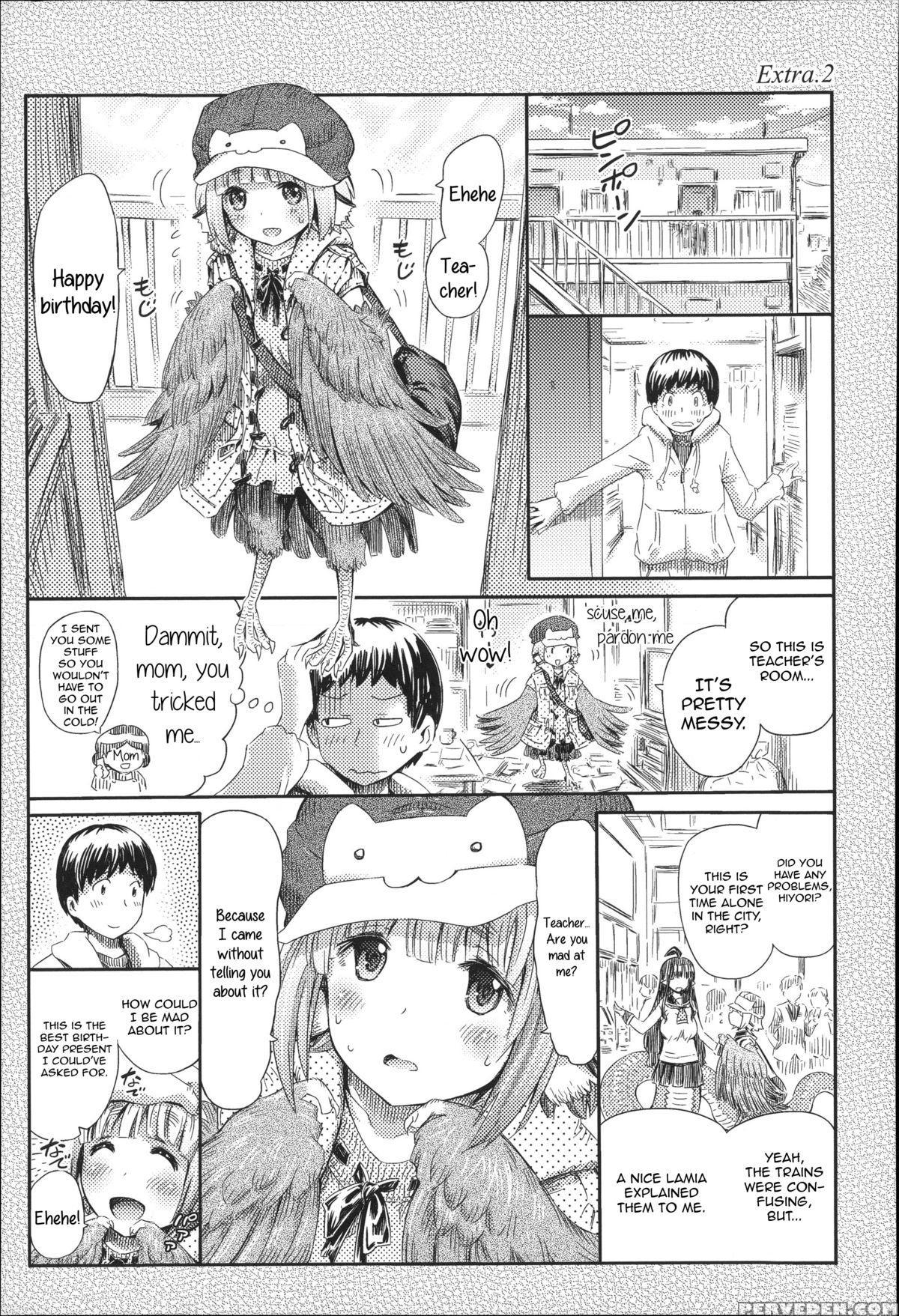 [horitomo] Harpy No Manabiya ~kashimashi Class~ | Harpy School ~noisy Class~ (comic Unreal 2015-02 Vol. 53) [english] {justice} Chapter 1 Page 21
