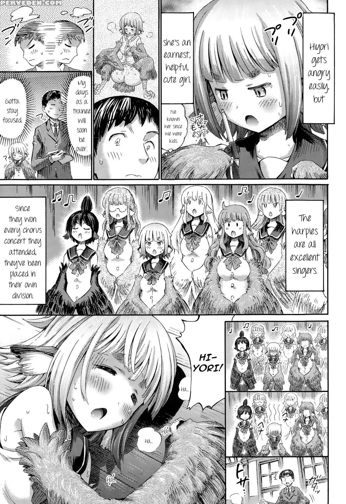 [horitomo] Harpy No Manabiya ~kashimashi Class~ | Harpy School ~noisy Class~ (comic Unreal 2015-02 Vol. 53) [english] {justice} Chapter 1 Page 5