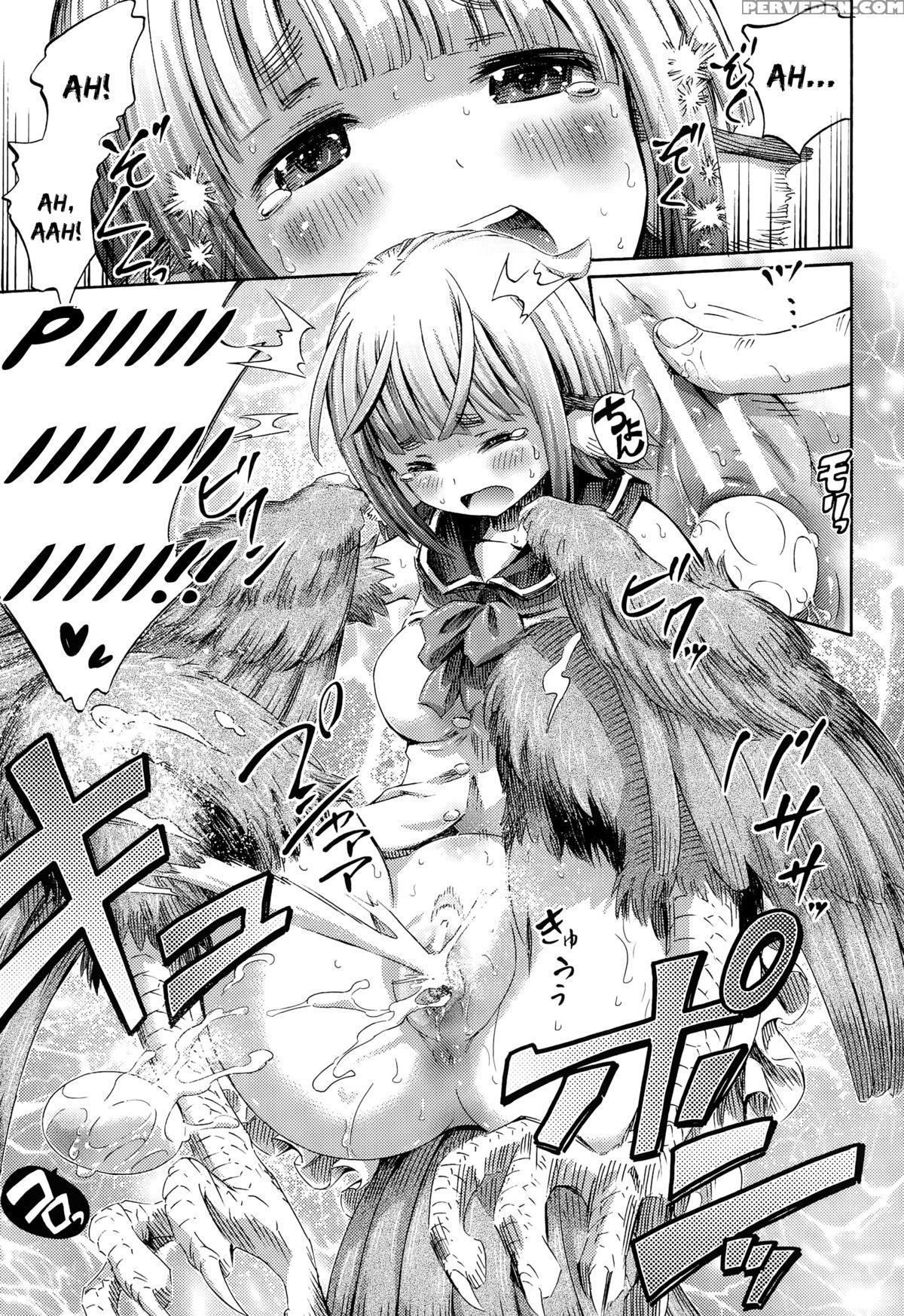 [horitomo] Harpy No Manabiya ~kashimashi Class~ | Harpy School ~noisy Class~ (comic Unreal 2015-02 Vol. 53) [english] {justice} Chapter 1 Page 9