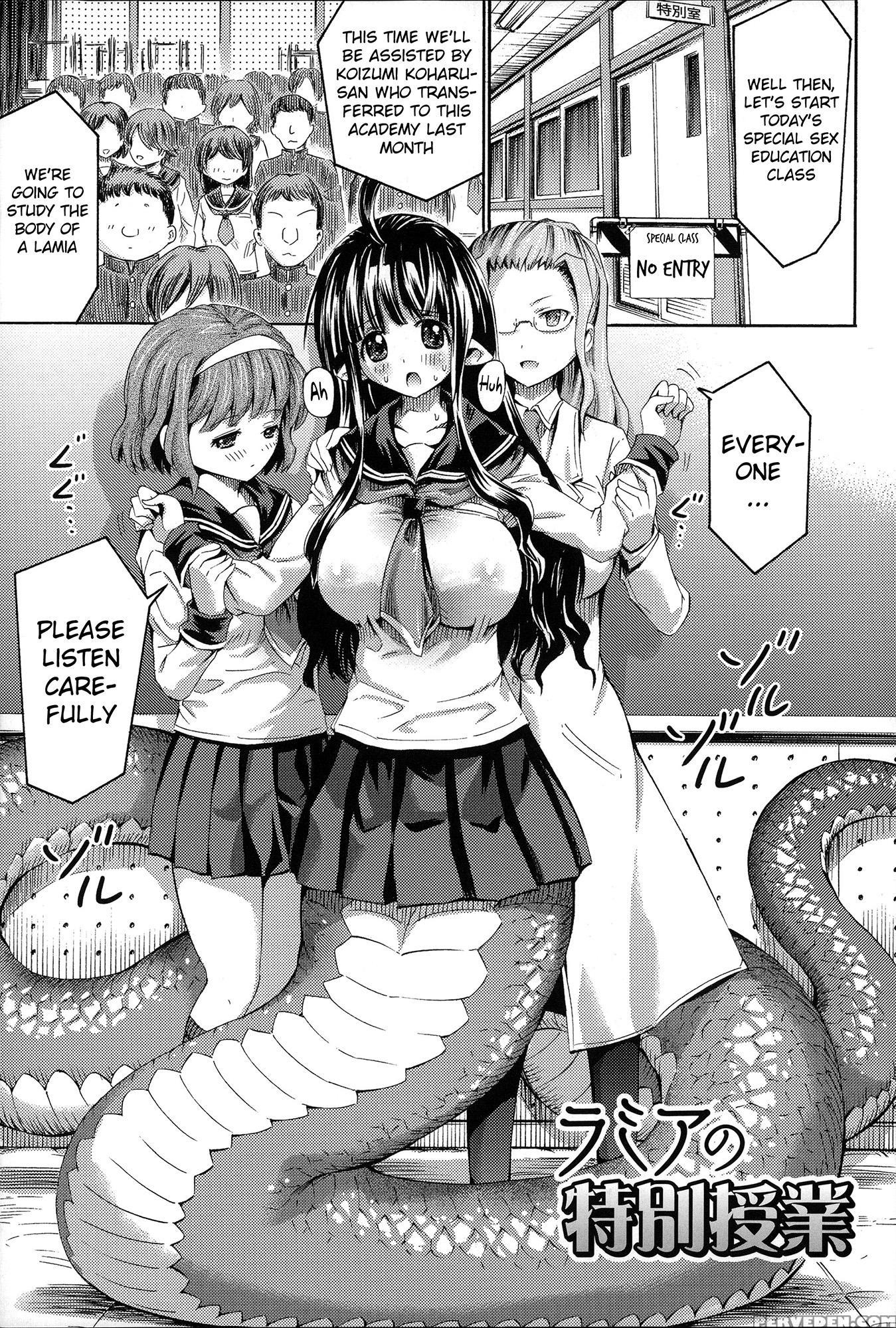 horitomo] Kininaru Anoko Wa Monster Musume Ch. 1 [english] [mintvoid] 1 -  Read Manga [horitomo] Kininaru Anoko Wa Monster Musume Ch. 1 [english]  [mintvoid] 1 Online For Free