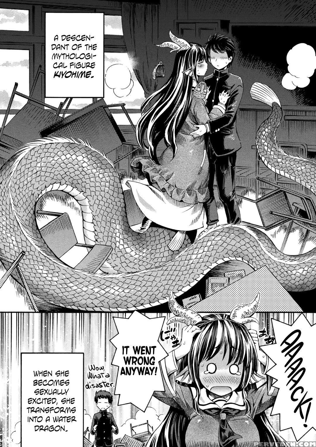[horitomo] Lady Kiyohime Is My Girlfriend (comic U... 1