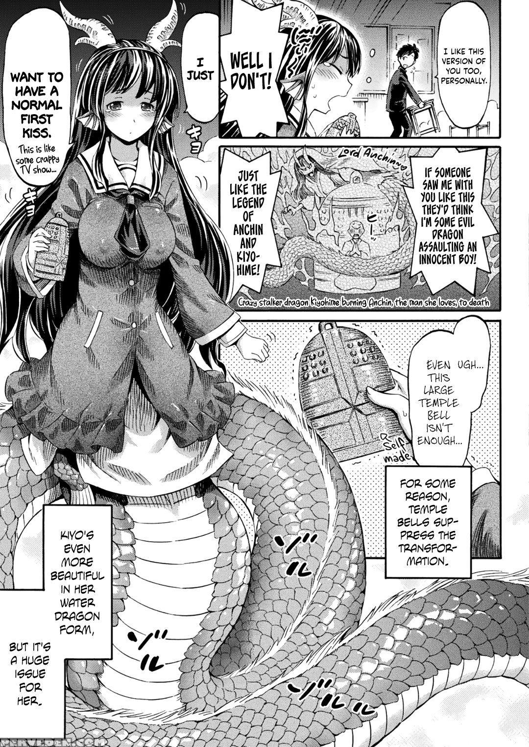 [horitomo] Lady Kiyohime Is My Girlfriend (comic U... 1