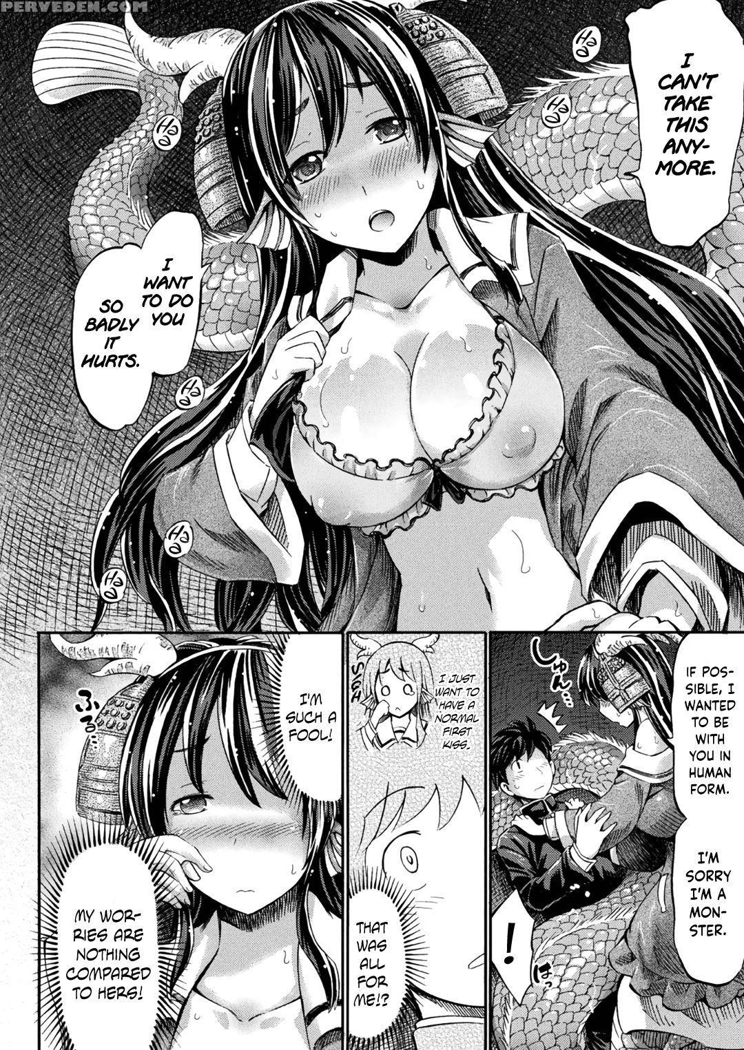 [horitomo] Lady Kiyohime Is My Girlfriend (comic U... 1