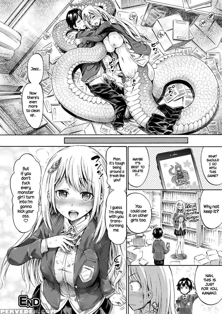[horitomo] Monmusu Hentai Appli De Go! | Monster Girl Transformation Go! (comic Unreal 2017-04 Vol. 66) [english] =dark Mac + Cw= [digital] Chapter 1 Page 20