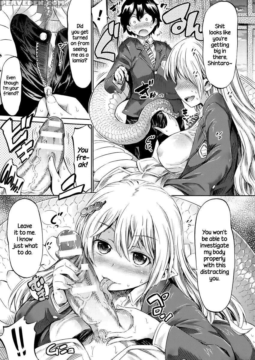 [horitomo] Monmusu Hentai Appli De Go! | Monster Girl Transformation Go! (comic Unreal 2017-04 Vol. 66) [english] =dark Mac + Cw= [digital] Chapter 1 Page 9