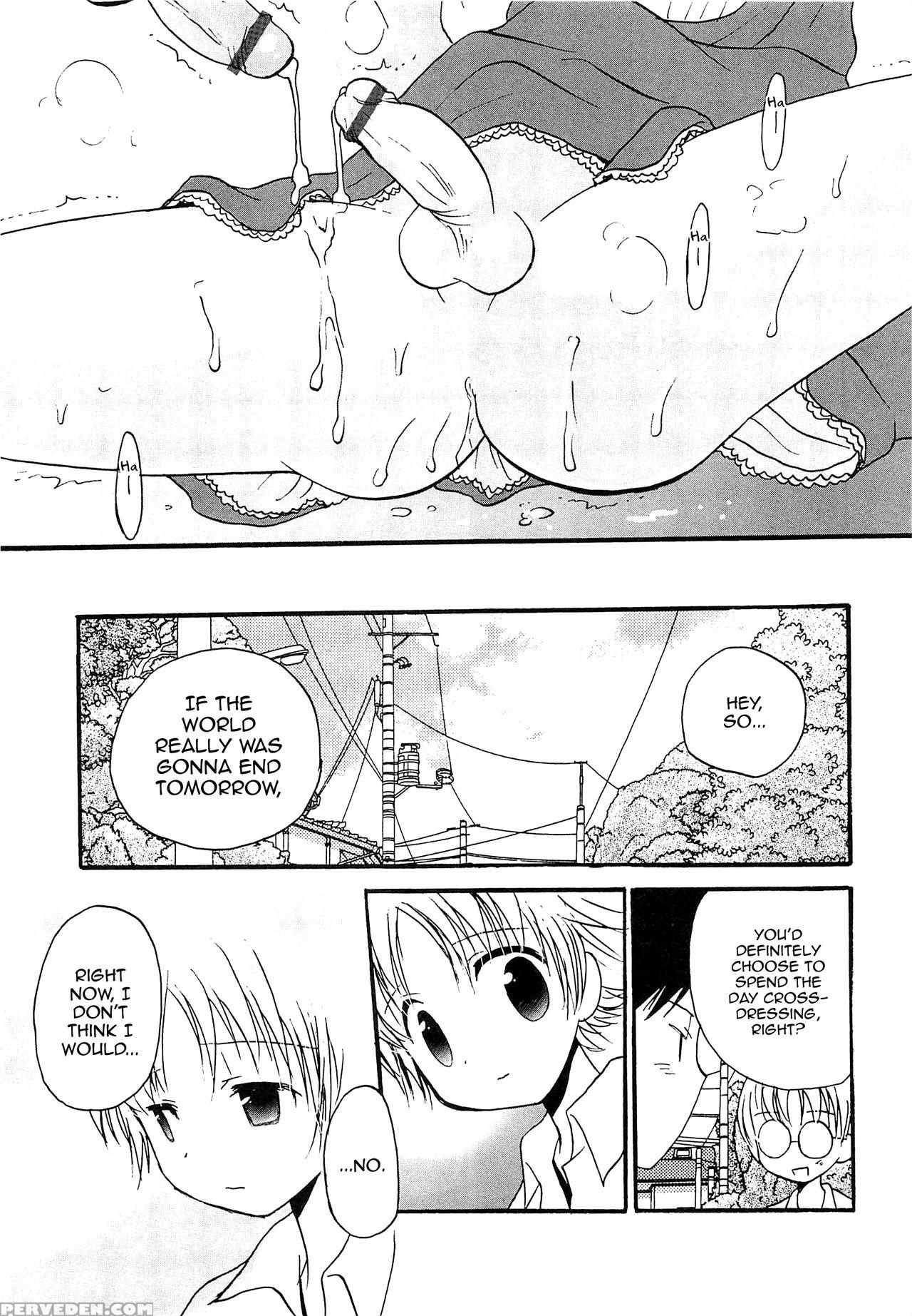 [hoshiai Hiro] Ashita Sekai Ga Owaru Nara Boku Wa Josou De Sugosu (otokonoko Heaven Vol. 14) [english] 1