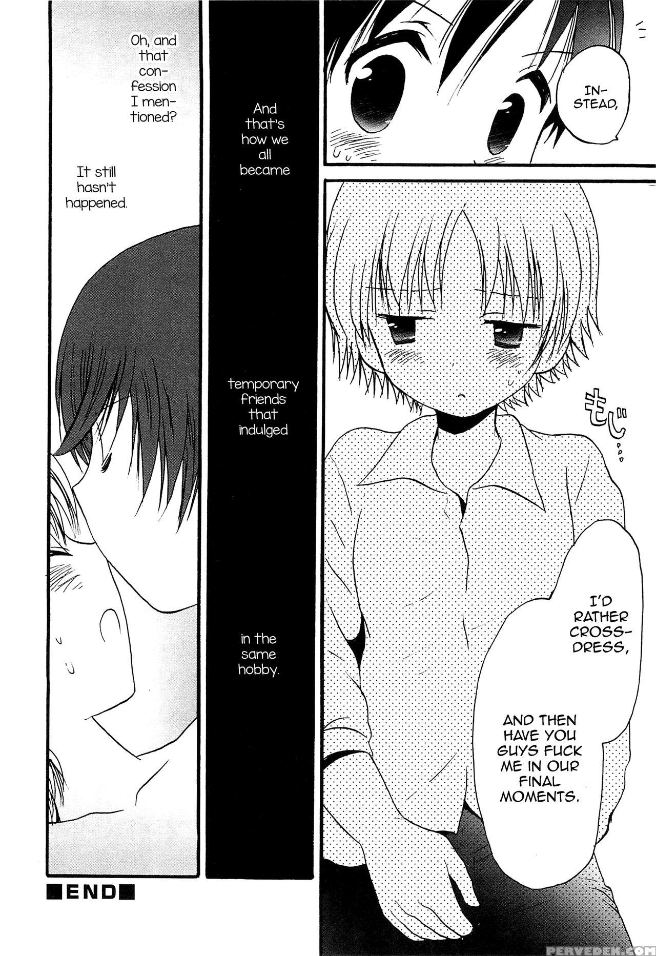 [hoshiai Hiro] Ashita Sekai Ga Owaru Nara Boku Wa Josou De Sugosu (otokonoko Heaven Vol. 14) [english] 1