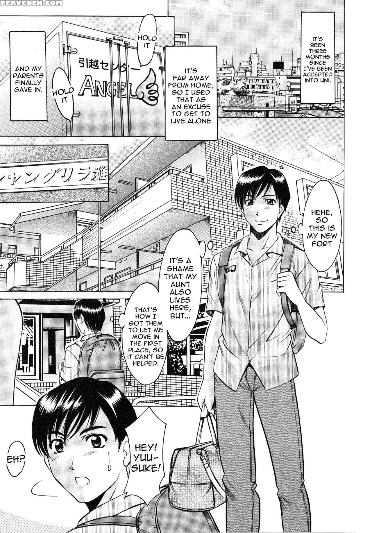 [hoshino Ryuichi] Yuuwaku No Toshiue Apartment Ch.1 [english] [constantly] 1