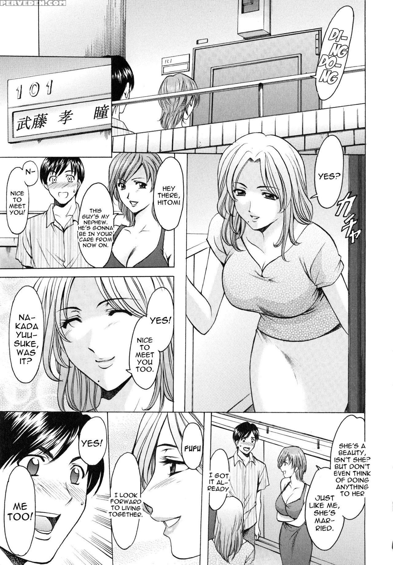[hoshino Ryuichi] Yuuwaku No Toshiue Apartment Ch.1 [english] [constantly] 1