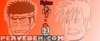 [hoshinoedao] Fighter X White Mage (final Fantasy) [english] {leon990 Scanlations} Chapter 1 Page 1