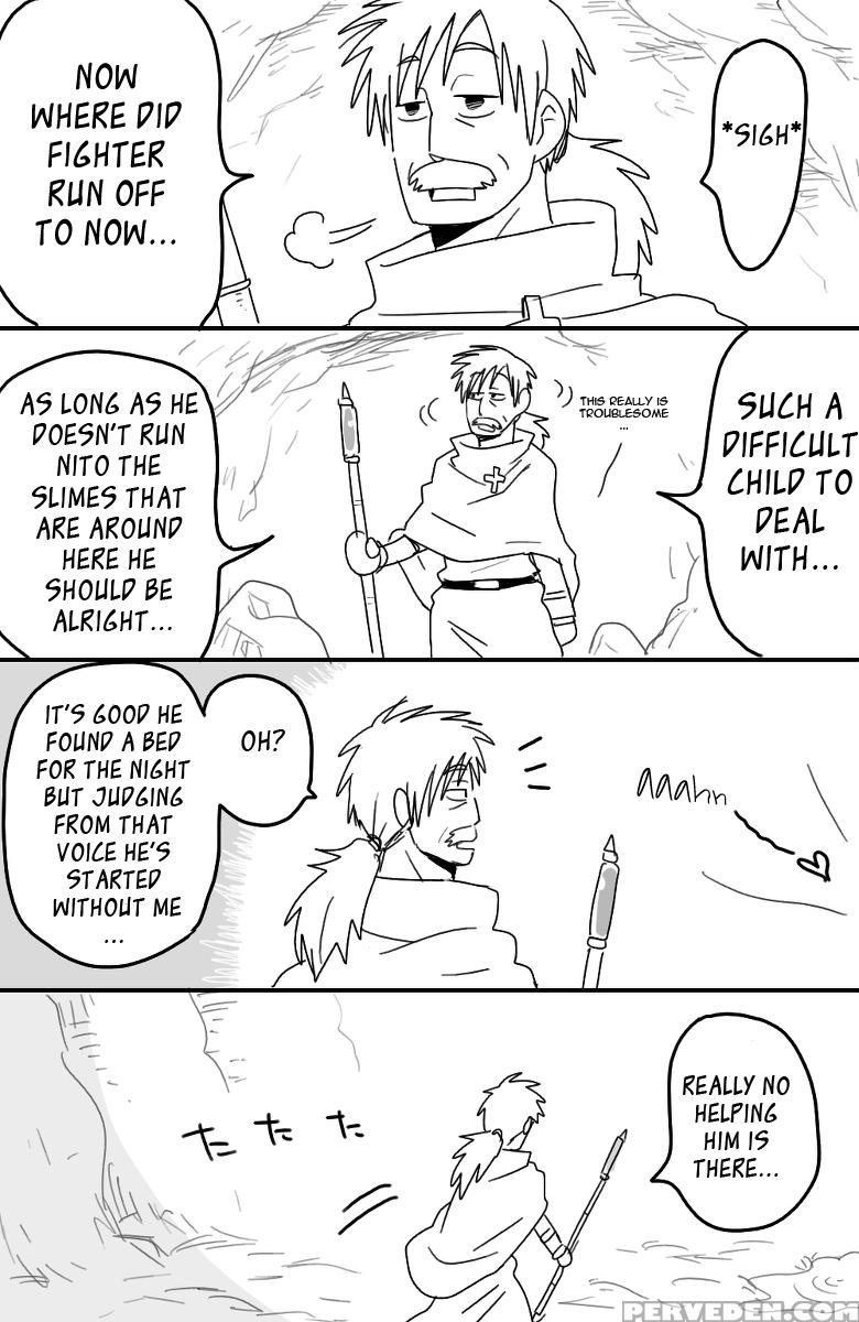 [hoshinoedao] Fighter X White Mage (final Fantasy) [english] {leon990 Scanlations} Chapter 1 Page 5