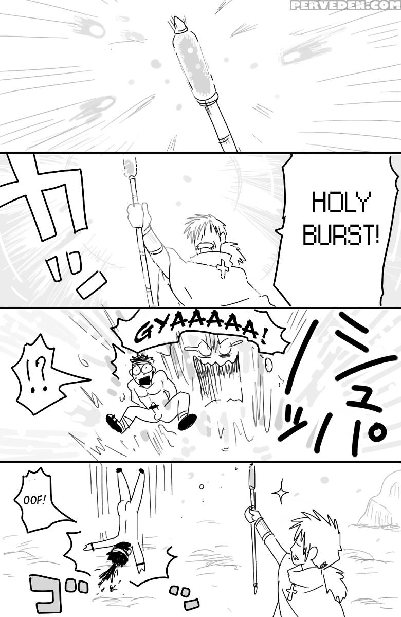 [hoshinoedao] Fighter X White Mage (final Fantasy) [english] {leon990 Scanlations} Chapter 1 Page 7