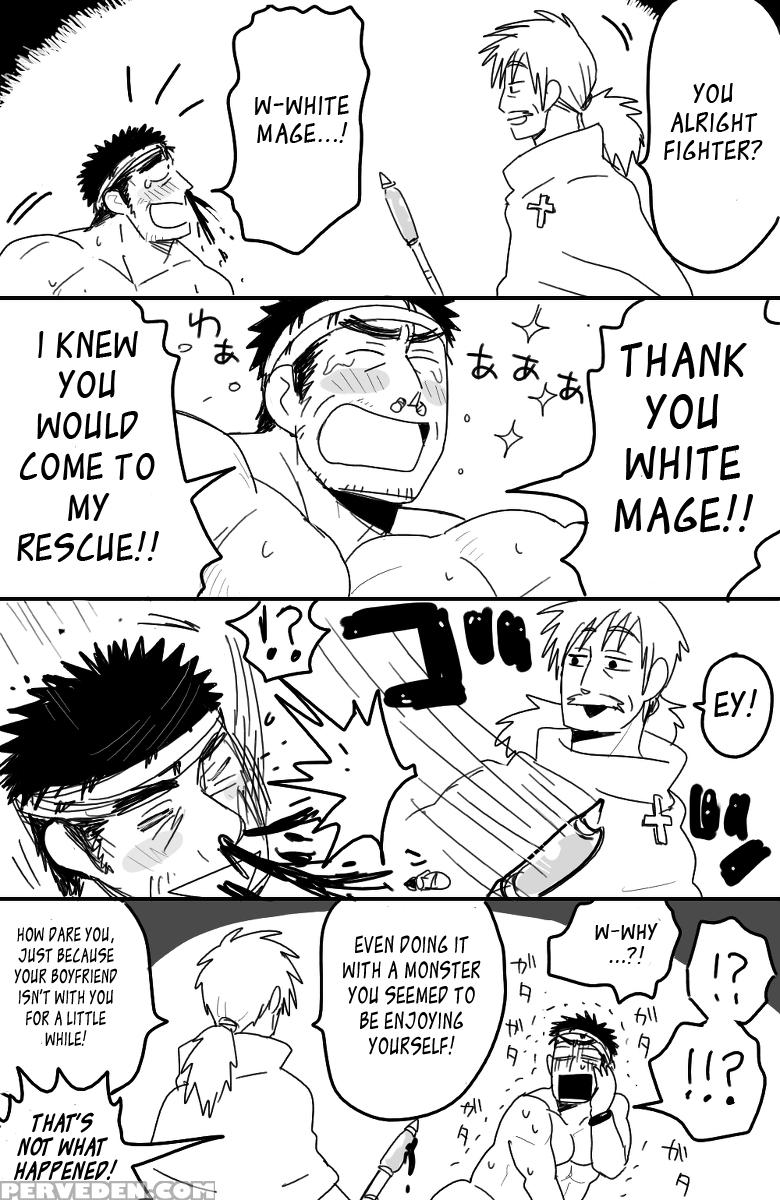 [hoshinoedao] Fighter X White Mage (final Fantasy) [english] {leon990 Scanlations} Chapter 1 Page 8