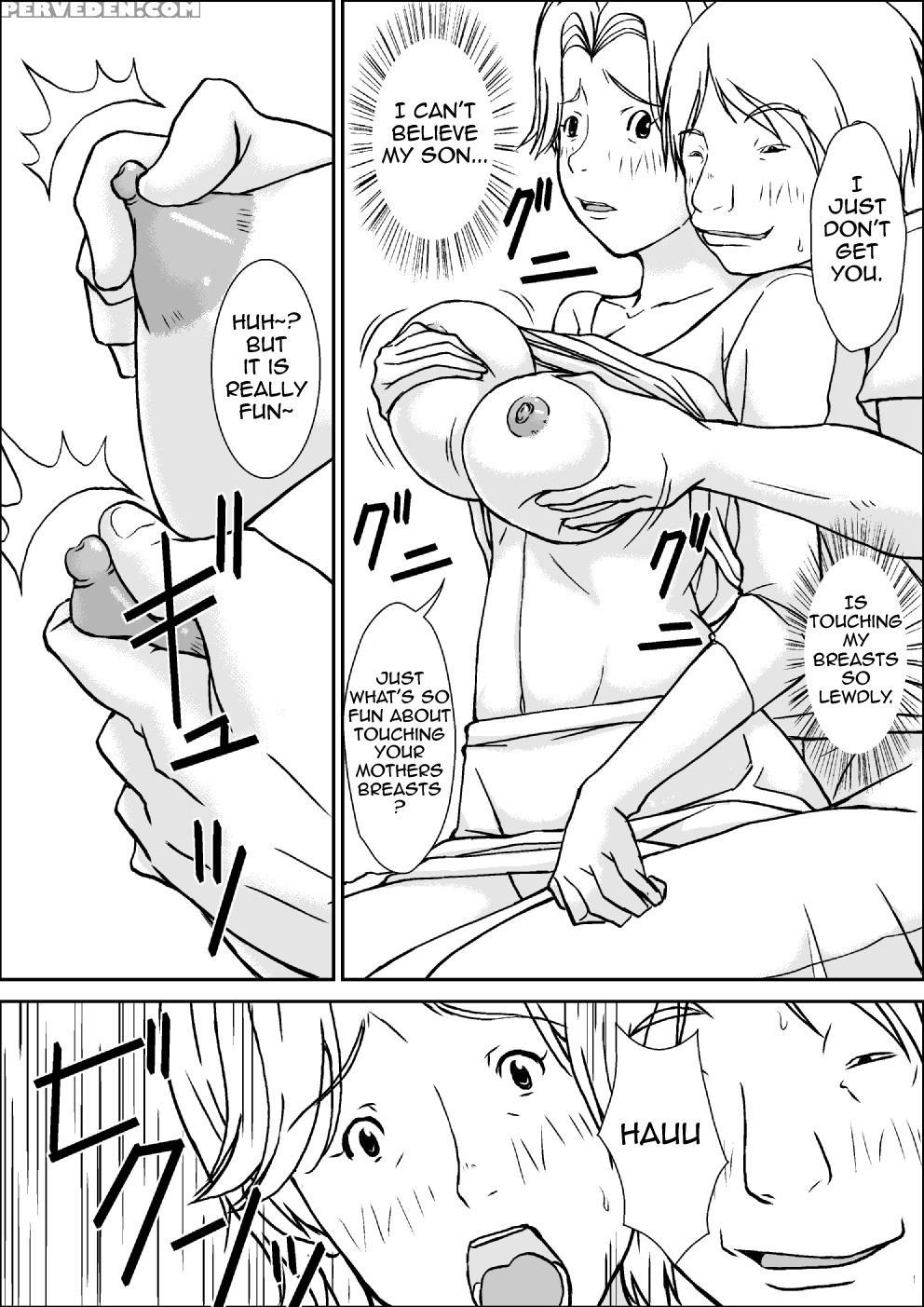 [hoyoyodou] Kora! Anta Hahaoya Ni Hatsujou Shite Nani Shiyoutte Iu No! [english] {forbiddenfetish77} [digital] Chapter 1 Page 10