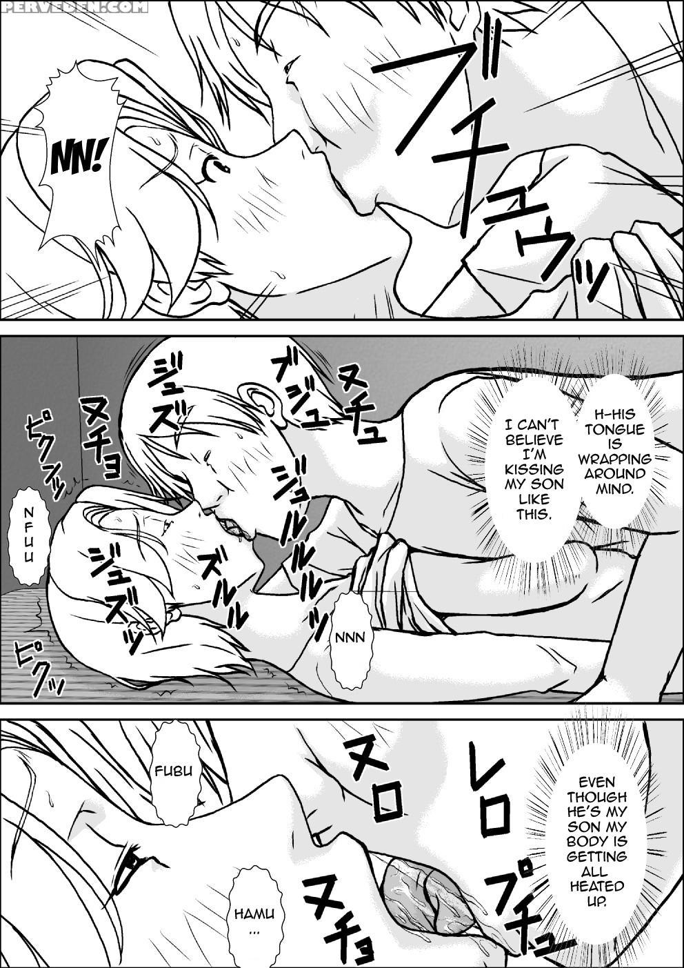 [hoyoyodou] Kora! Anta Hahaoya Ni Hatsujou Shite Nani Shiyoutte Iu No! [english] {forbiddenfetish77} [digital] Chapter 1 Page 15