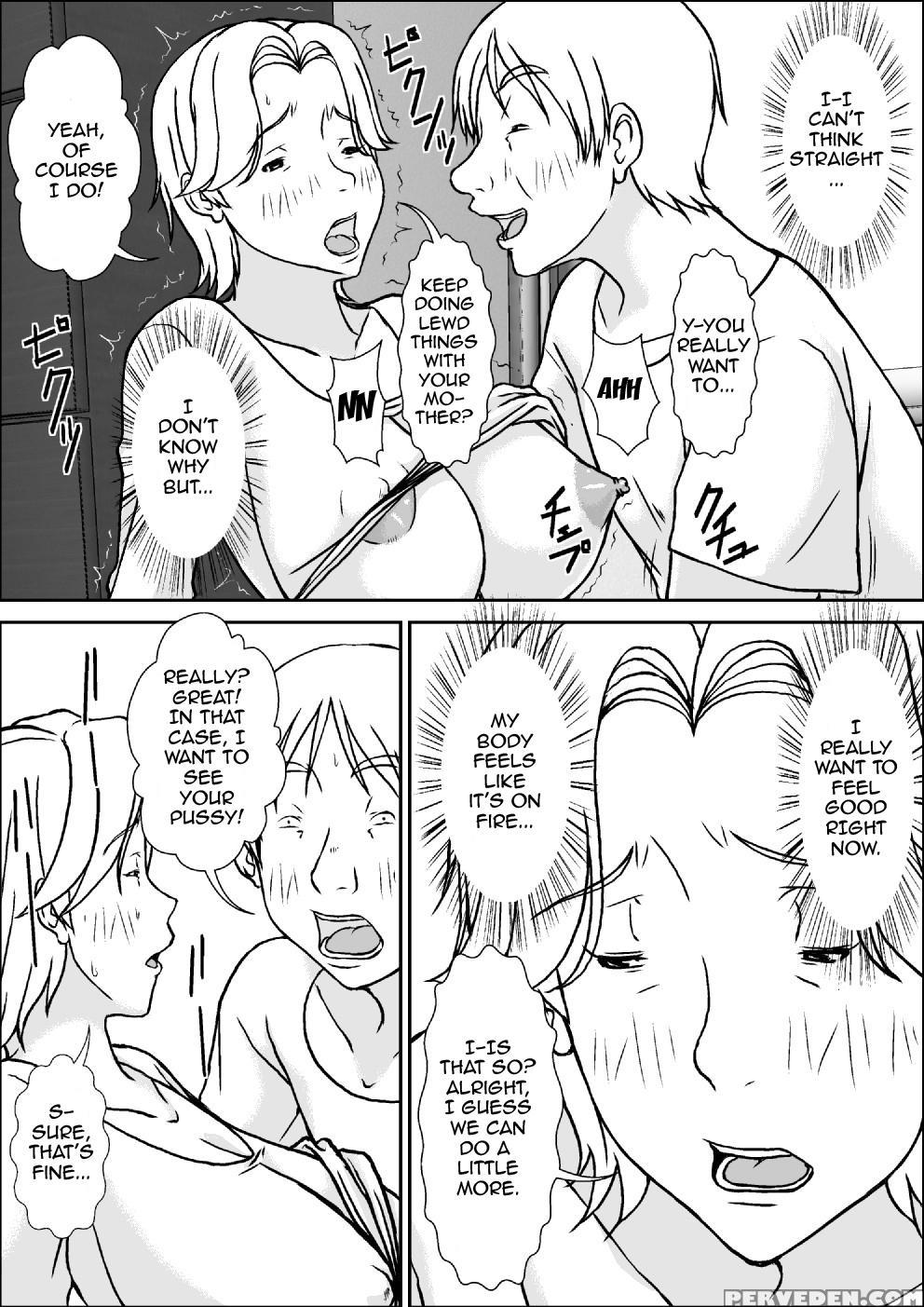 [hoyoyodou] Kora! Anta Hahaoya Ni Hatsujou Shite Nani Shiyoutte Iu No! [english] {forbiddenfetish77} [digital] Chapter 1 Page 19