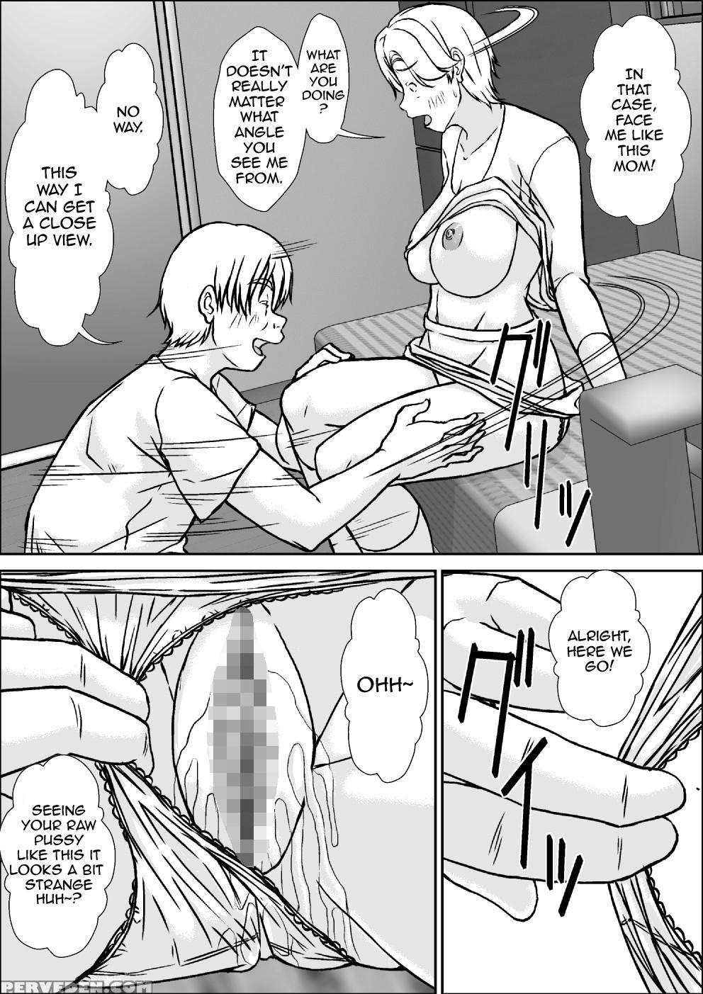 [hoyoyodou] Kora! Anta Hahaoya Ni Hatsujou Shite Nani Shiyoutte Iu No! [english] {forbiddenfetish77} [digital] Chapter 1 Page 20