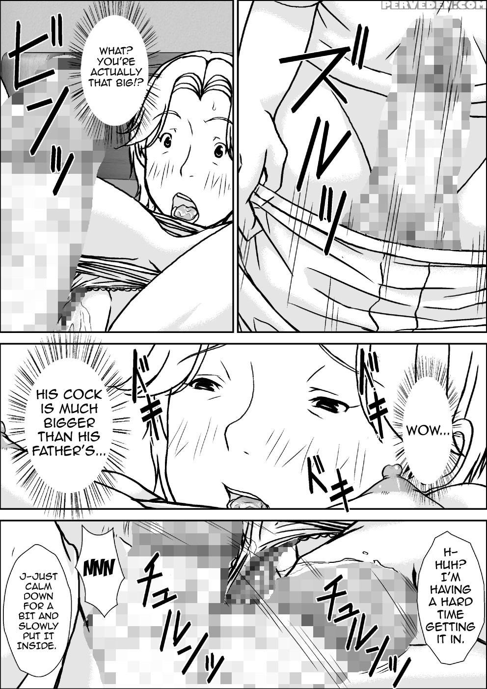 [hoyoyodou] Kora! Anta Hahaoya Ni Hatsujou Shite Nani Shiyoutte Iu No! [english] {forbiddenfetish77} [digital] Chapter 1 Page 26