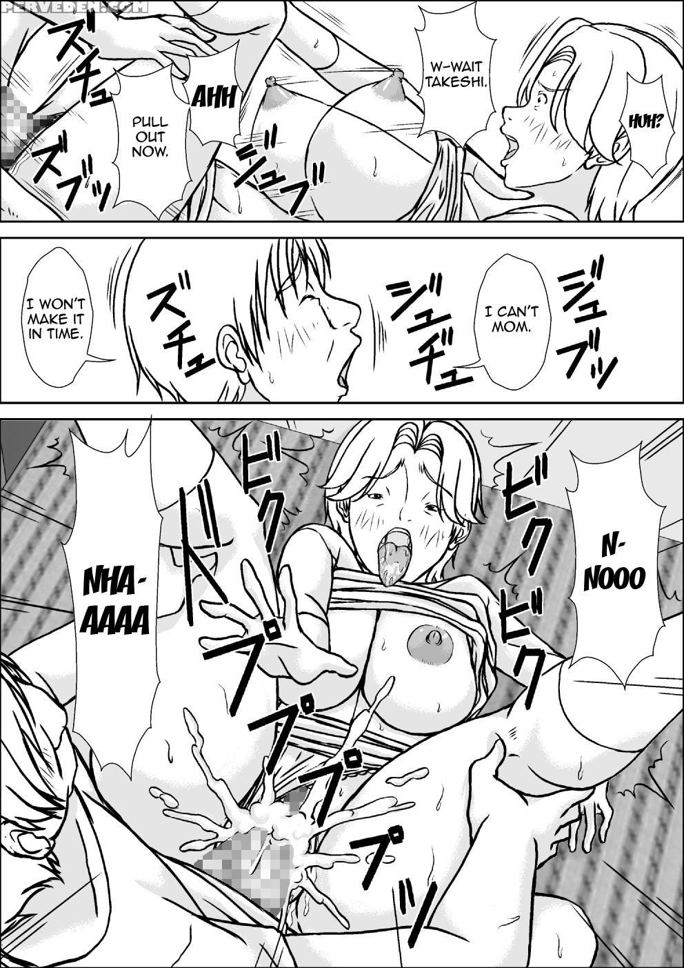 [hoyoyodou] Kora! Anta Hahaoya Ni Hatsujou Shite Nani Shiyoutte Iu No! [english] {forbiddenfetish77} [digital] Chapter 1 Page 29