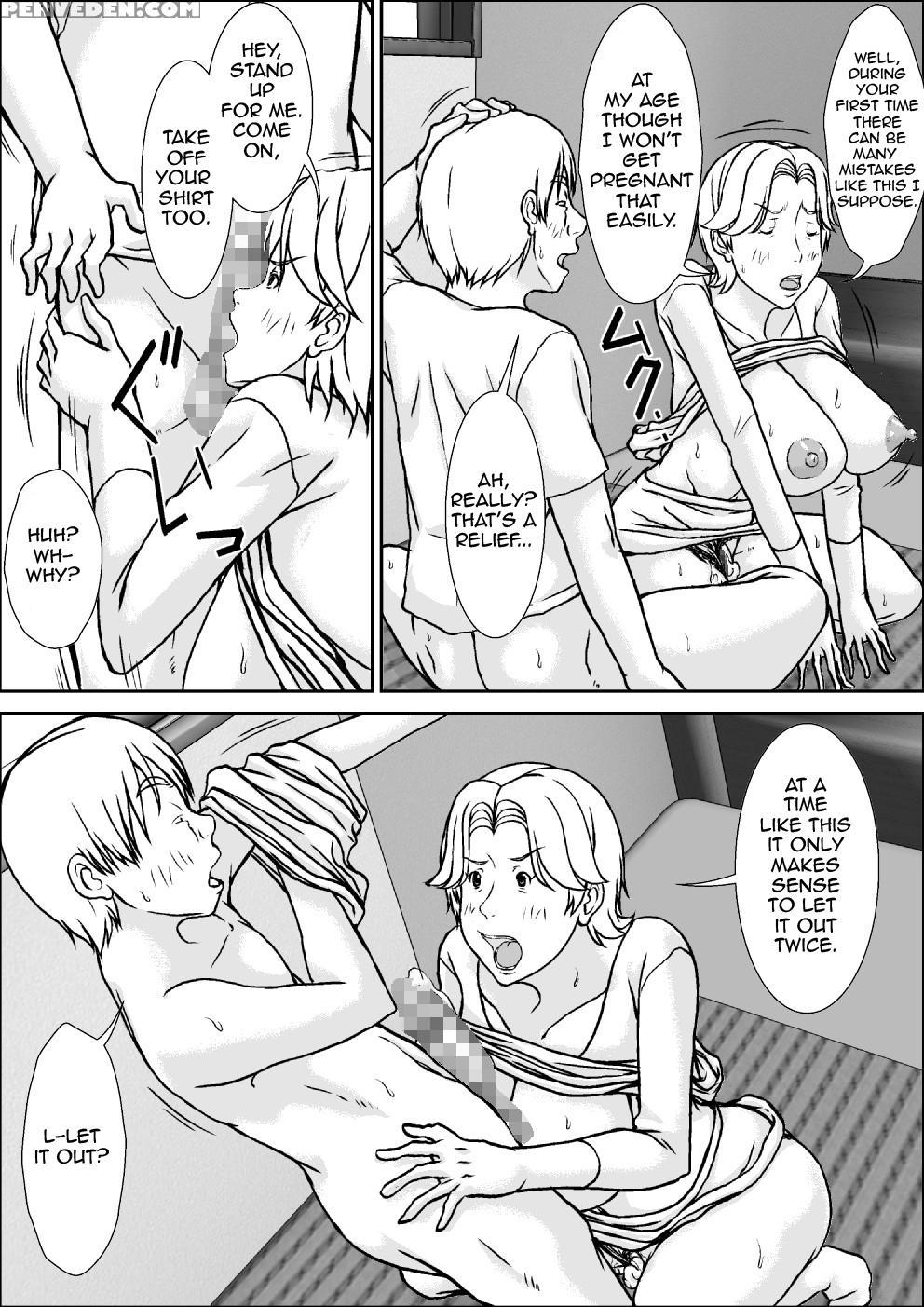 [hoyoyodou] Kora! Anta Hahaoya Ni Hatsujou Shite Nani Shiyoutte Iu No! [english] {forbiddenfetish77} [digital] Chapter 1 Page 31