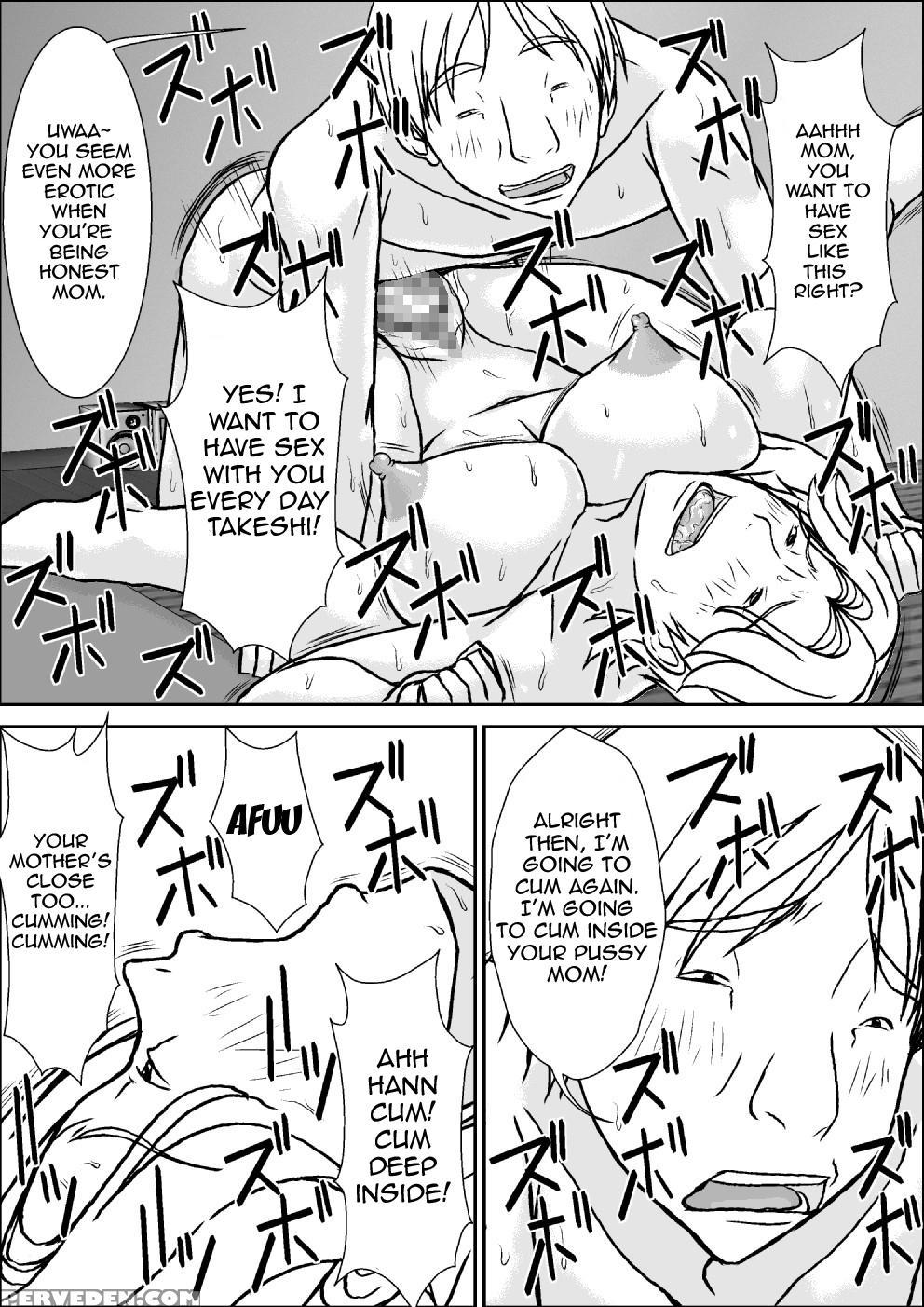 [hoyoyodou] Kora! Anta Hahaoya Ni Hatsujou Shite Nani Shiyoutte Iu No! [english] {forbiddenfetish77} [digital] Chapter 1 Page 49