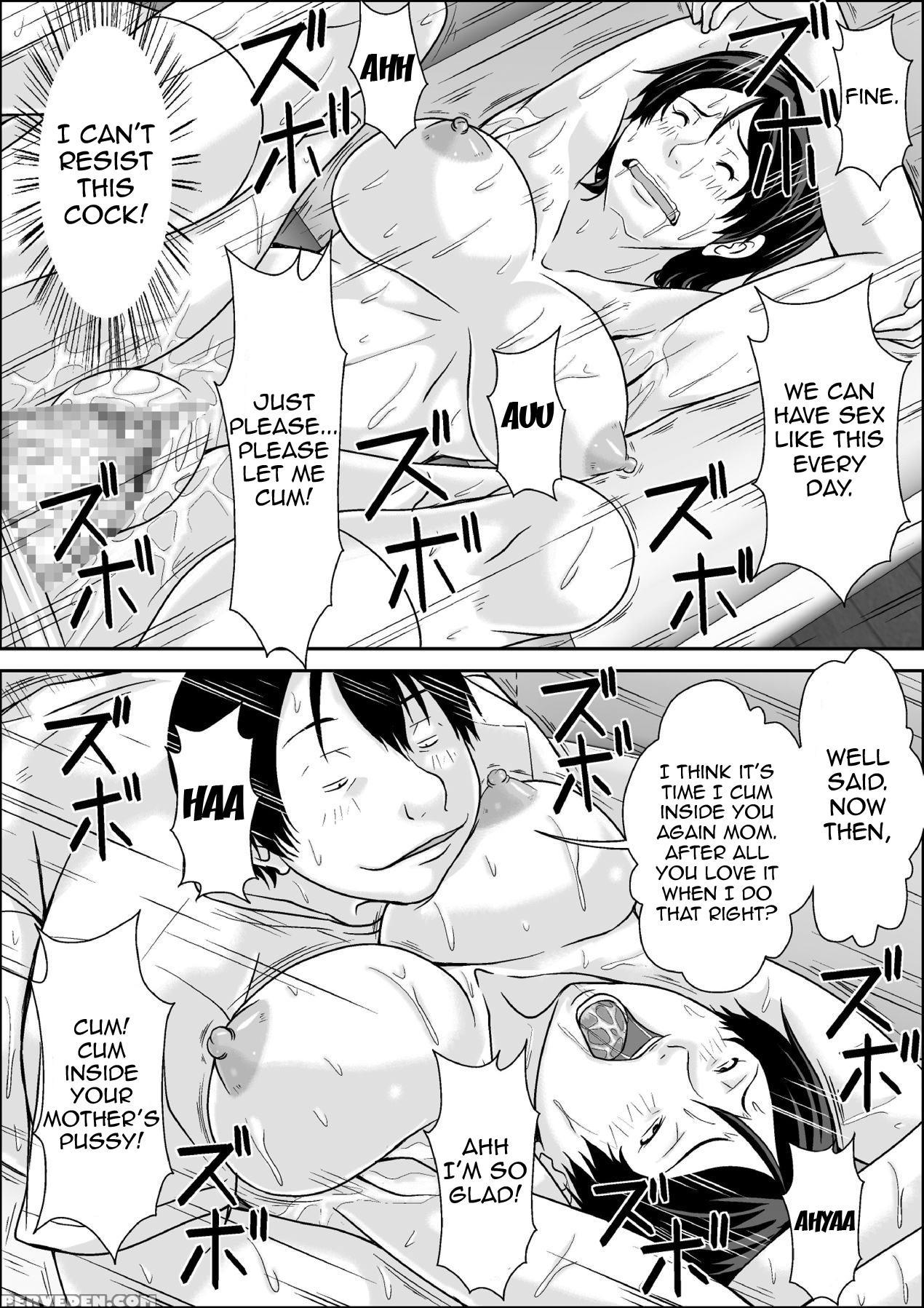 [hoyoyodou] Kora! Anta Hahaoya O Kudoite Nani Shiyou Tte Iu No! [english] {forbiddenfetish77} [digital] Chapter 1 Page 110