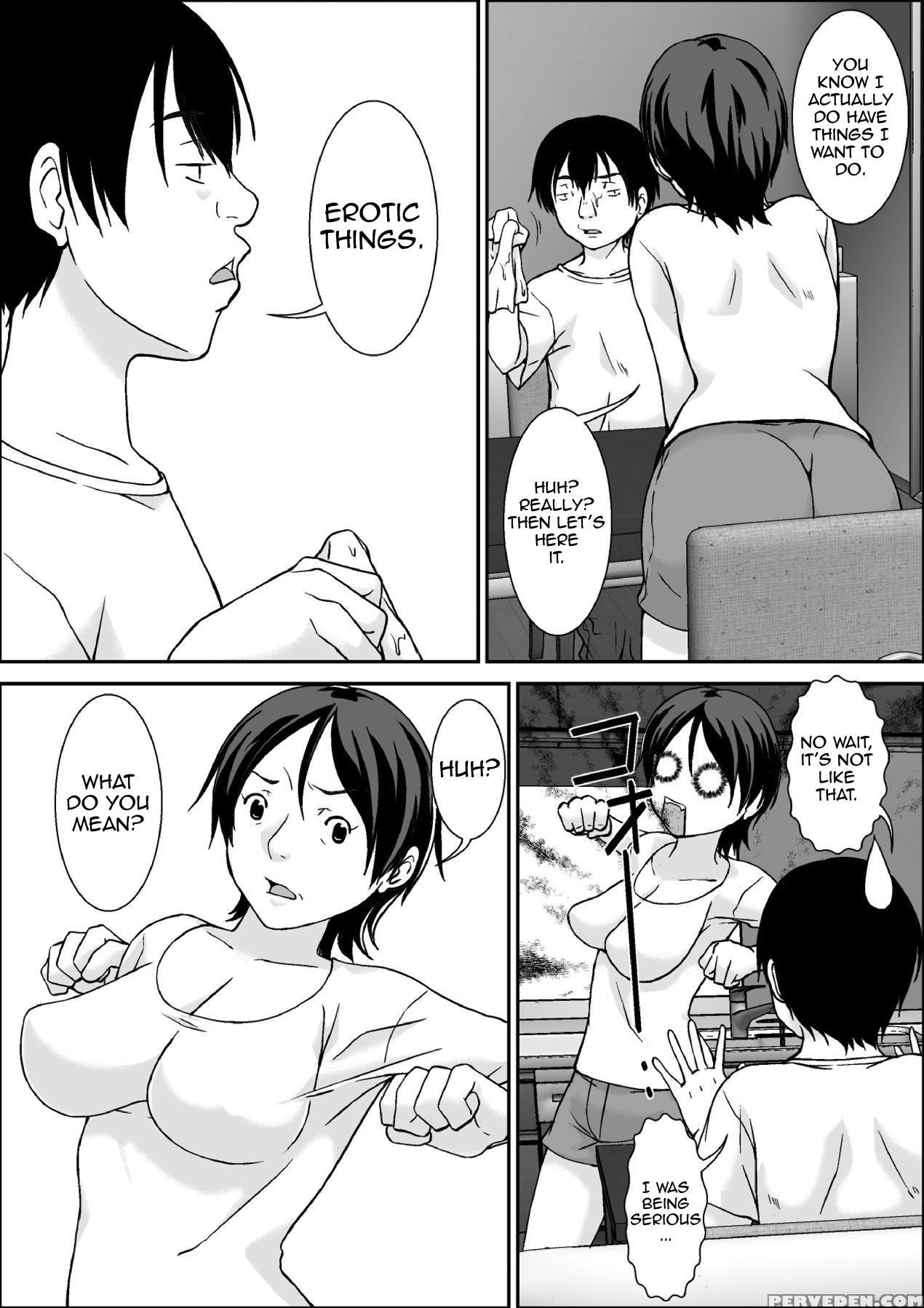 [hoyoyodou] Kora! Anta Hahaoya O Kudoite Nani Shiyou Tte Iu No! [english] {forbiddenfetish77} [digital] Chapter 1 Page 4