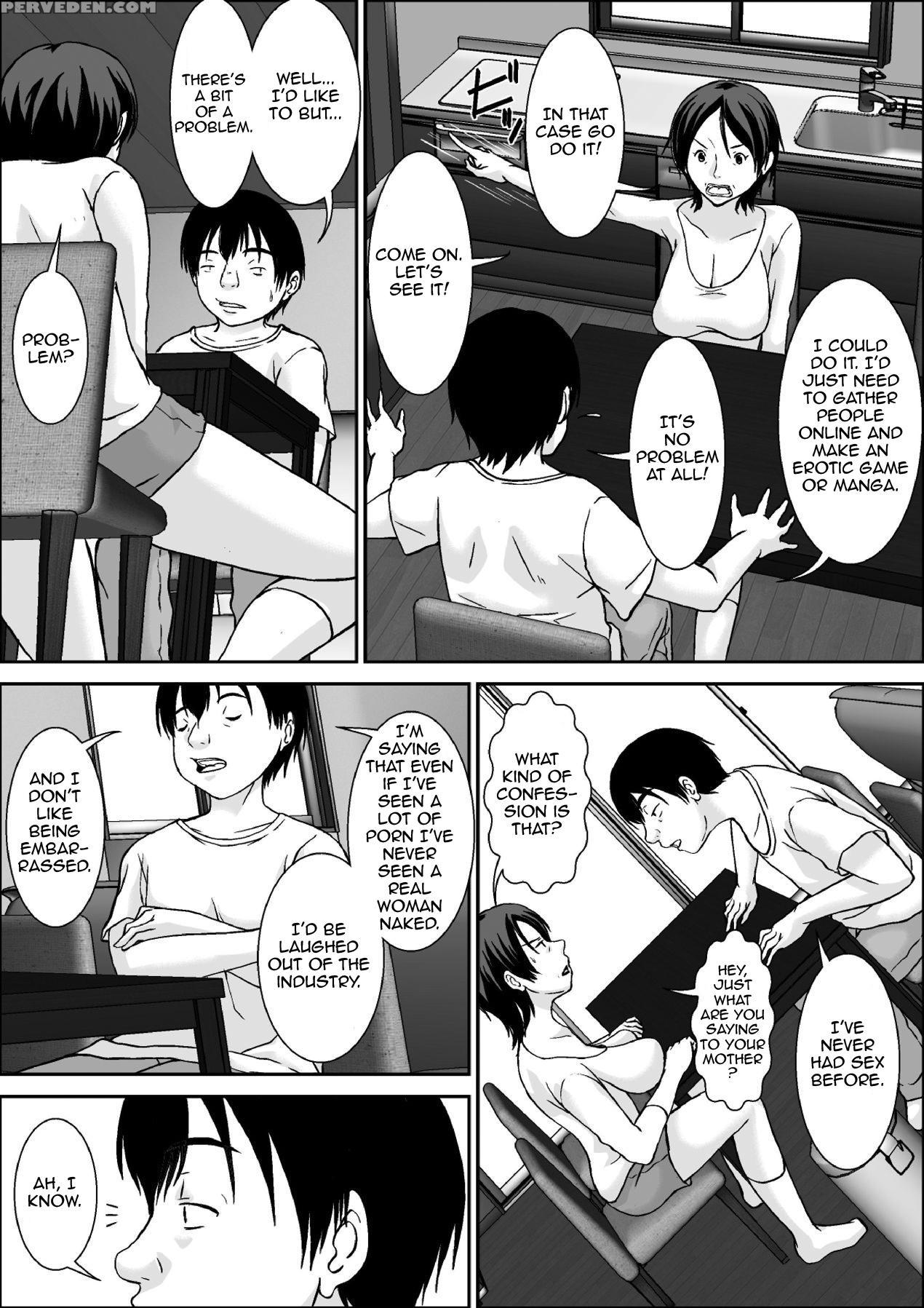 [hoyoyodou] Kora! Anta Hahaoya O Kudoite Nani Shiyou Tte Iu No! [english] {forbiddenfetish77} [digital] Chapter 1 Page 6