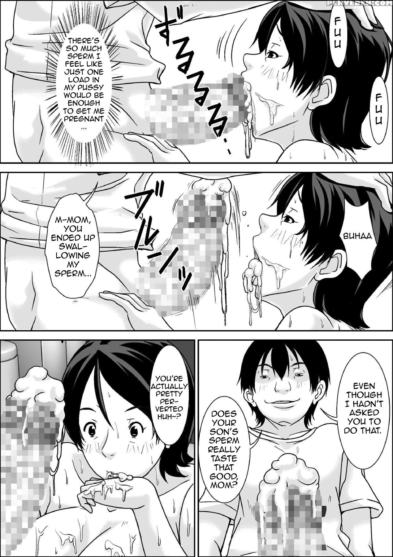 [hoyoyodou] Kora! Anta Hahaoya O Kudoite Nani Shiyou Tte Iu No! [english] {forbiddenfetish77} [digital] Chapter 1 Page 65